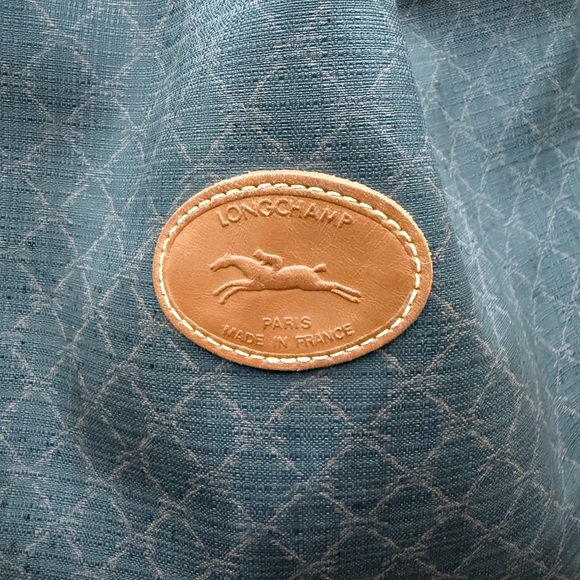 Longchamp Black and Brown Bucket Bag - Picture 2 of 11